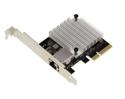 PCIe 10 Gigabit Ethernet RJ45 10G AQUANTIA AQC107S-T1 Controller Card