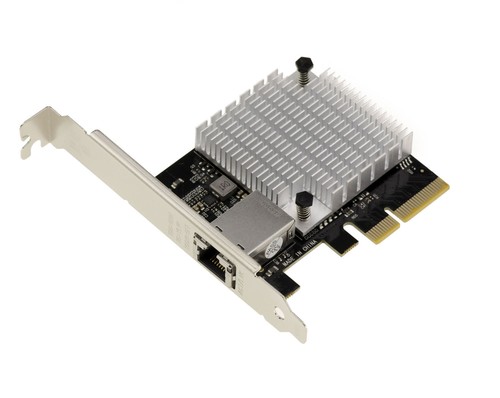 Controller Card Pcie 10 Gigabit Ethernet RJ45 10G Aquantia AQC107S-T1