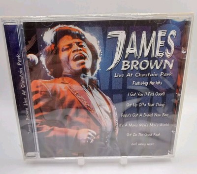 James Brown Live at Chastain Park CD Album NEU 