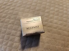 ALGENIST algae peptide regenerative moisturizer, NEW 10mL travel size jar in box