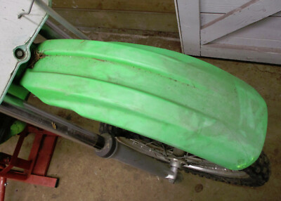 1990 Kawasaki KX 80- Original Set (4) of Front Fender Mount Bolts