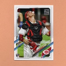 2021 Topps #153 TYLER STEPHENSON • Rookie Card • Series One • Cincinnati Reds