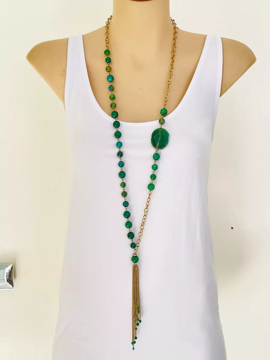 Anthropologie necklace deals