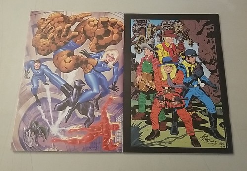 The New Jack Kirby Collector Lot of 9 #31-39 Oversize Comic Art Magazine Classic - Picture 5 of 12