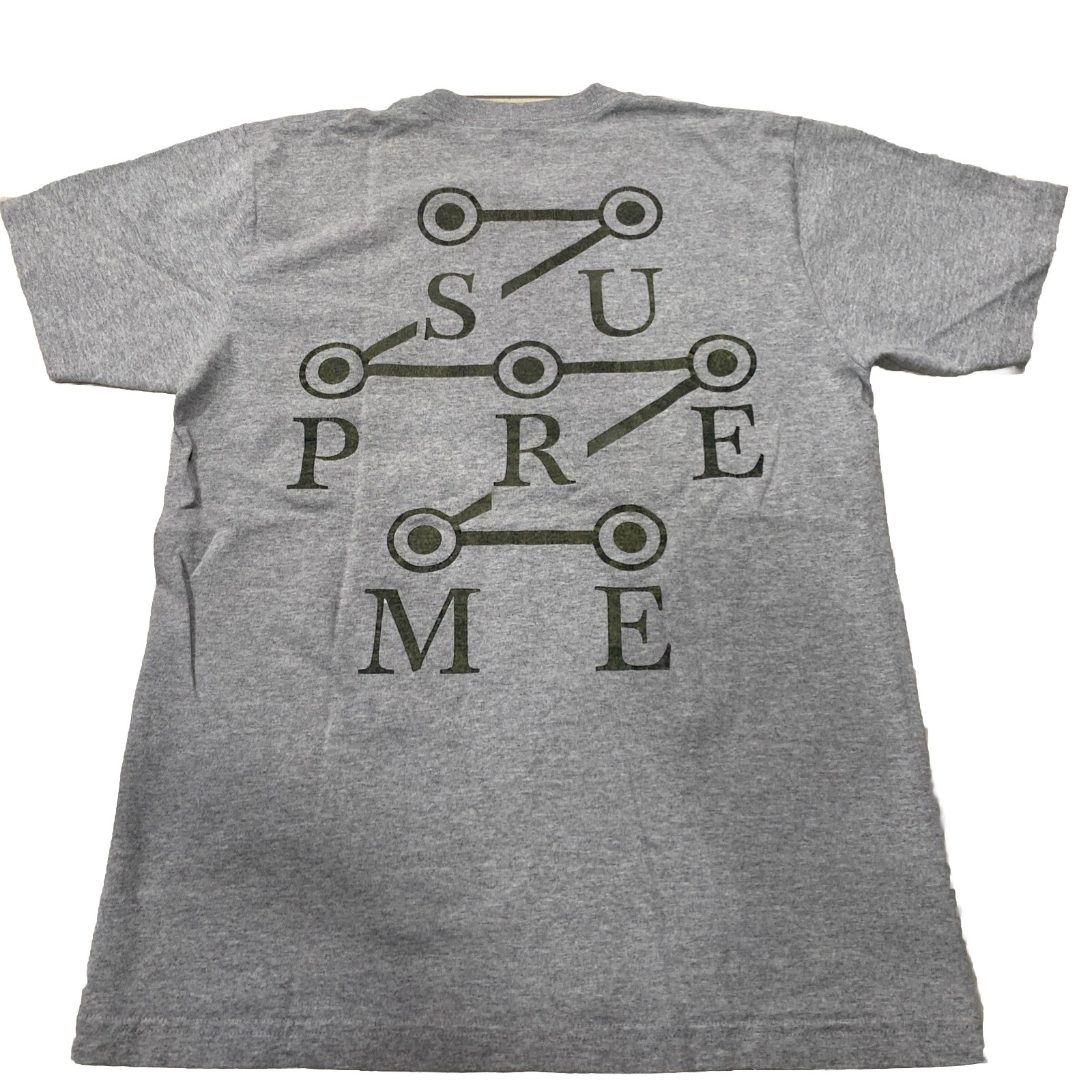 T shirt gris suprême homme M