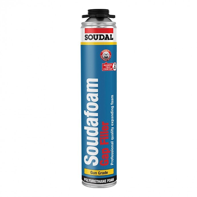 Soudal Soudafoam Windows & Door Xtra Gun Grade Expanding Foam 750ml