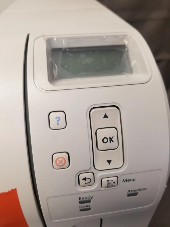 HP LASERJET P4014N - CB507A - DEALER RETURNS - 1 YEAR WARRANTY - NEW TONER - Image 3 of 4