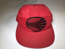 Vintage Patch Snapback Hat Louisville Mfg Co. Unknown Patch