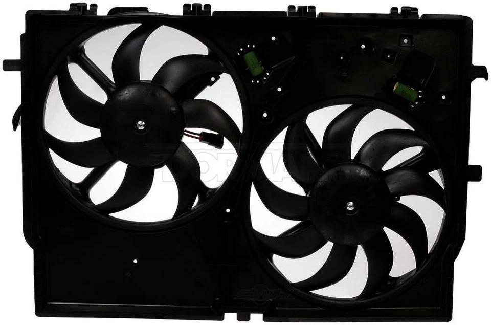 Dorman 621-637 Dual Fan Assembly Without Controller For Ram ProMaster 1500 201 - Изображение 2 из 4