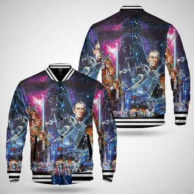 Star Wars Characters Group Galaxy's Edge Gift For Fans Father's Day Jacket