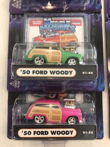 Funline Muscle Machines 1/64 Scale MOC Diecast Car Lot of 12 in Orig. Box -Lot 1 - Picture 7 of 10