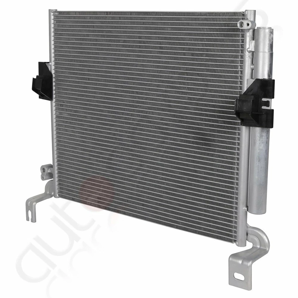 Se adapta a 4369 para Toyota Tacoma 2012 2013 2014 2015 aluminio condensador de aire acondicionado Foto 4 de 4