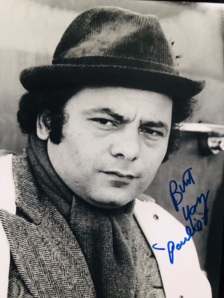 Paulie Rocky Burt Young signed Sylvester Stallone' Rocky Balboa' Paulie 8x10 photo - Proof | eBay