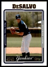 2005 Topps #307 Matt DeSalvo