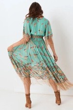 Robe Rare à Pampilles Hendrix Robe Magnifique de style bohème chic, hippie chic.