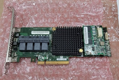 Adaptec ASR-71605 16-Port 1Gbps PCIe RAID Card High Profile