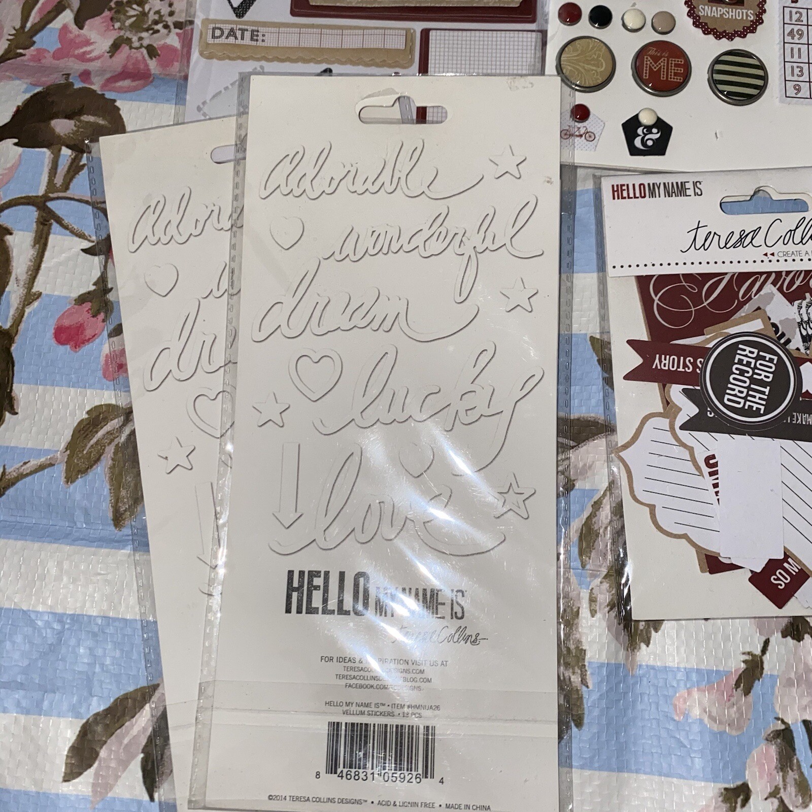 Blanks Stickers Labels Hello My Name Is Graffiti Slaps Free Bonus Taggers