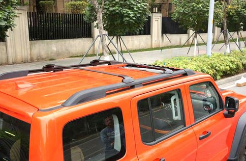 2PCS Cross Bar Crossbar Fits For GWM Tank 300 2023 Roof Rail Racks Carrier - Bild 5 von 10