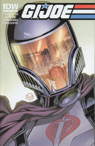 IDW Comics Gi Joe Volume 3 Issue No 07 Threat Matrix Pt 1 Of 4 Cover B Aug 2013 - Picture 2 of 24
