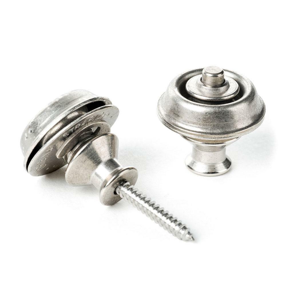 Dunlop SLS1035VN Straplok Dual Design Vintage Nickel Home - Foto 6