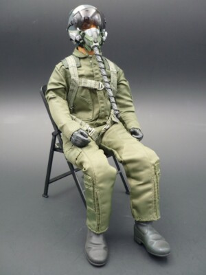 Warbird Pilots Scale-Pilot Modern Jet grün 1:5/1:6