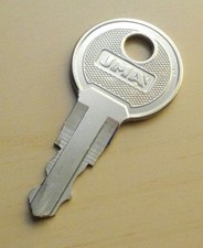 Schlüssel F-592 für Rock-Ola Musikboxen
