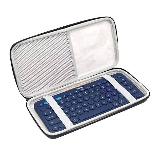 EVA Hard Case for K380 Wireless Keyboard Travel Protective Carrying - Photo 3/5