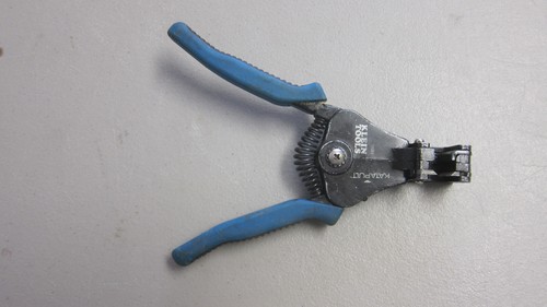 Klein Tools Katapult 11063 Solid & Stranded Wire Stripper - FREE SHIPPING