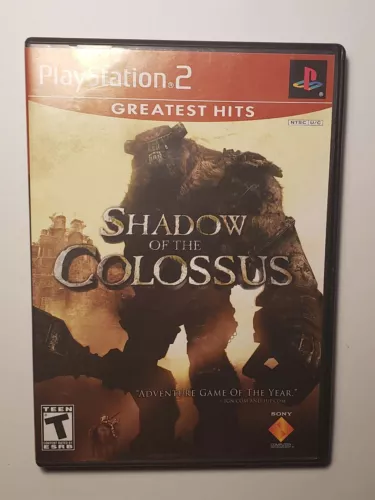 PS2 Shadow of the Colossus Greatest Hits 2006 CIB TESTED PlayStation 2 Game