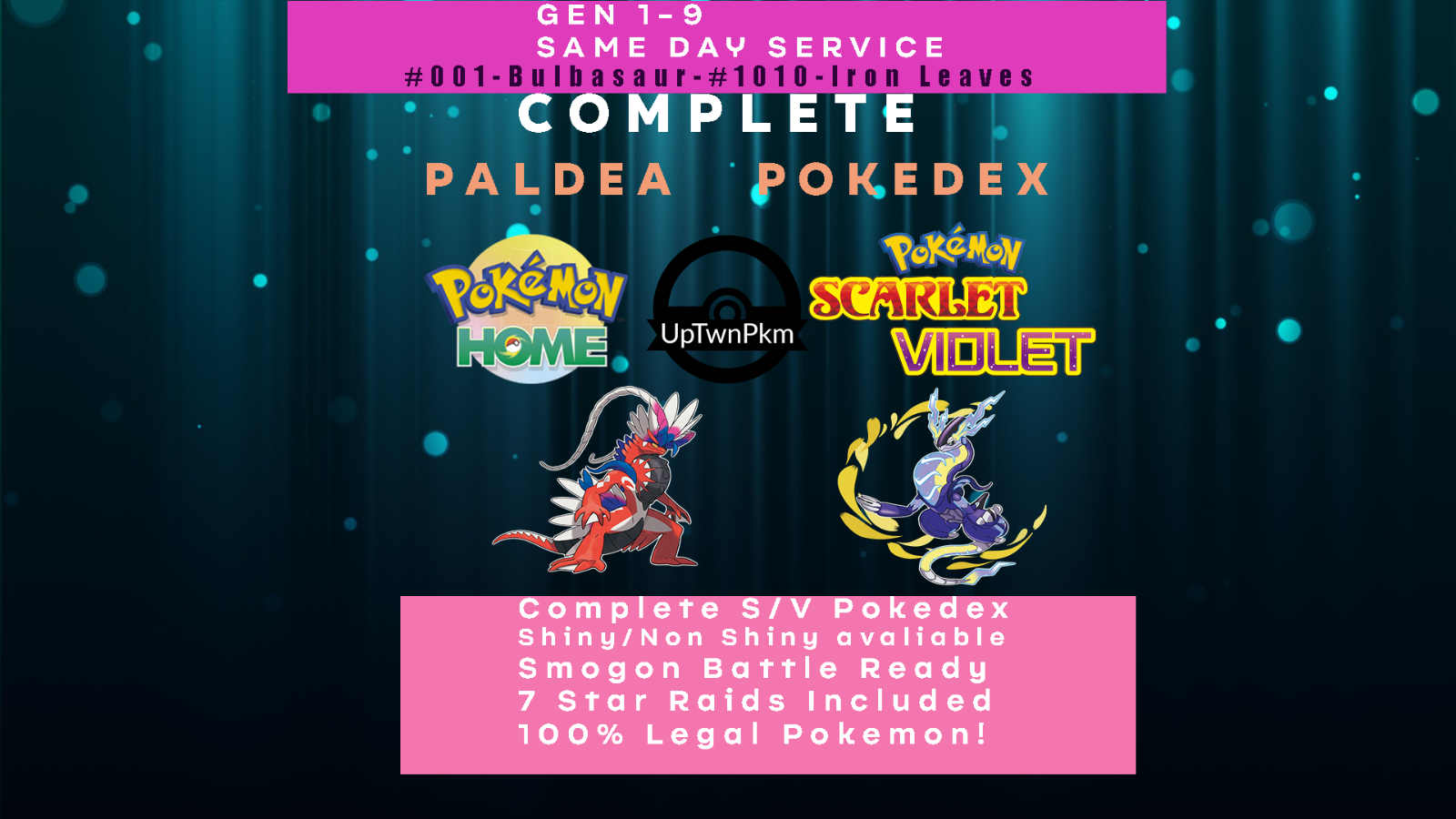 New Gen 9 (Paldea Region) Pokemon & Coins in Pokemon go. 