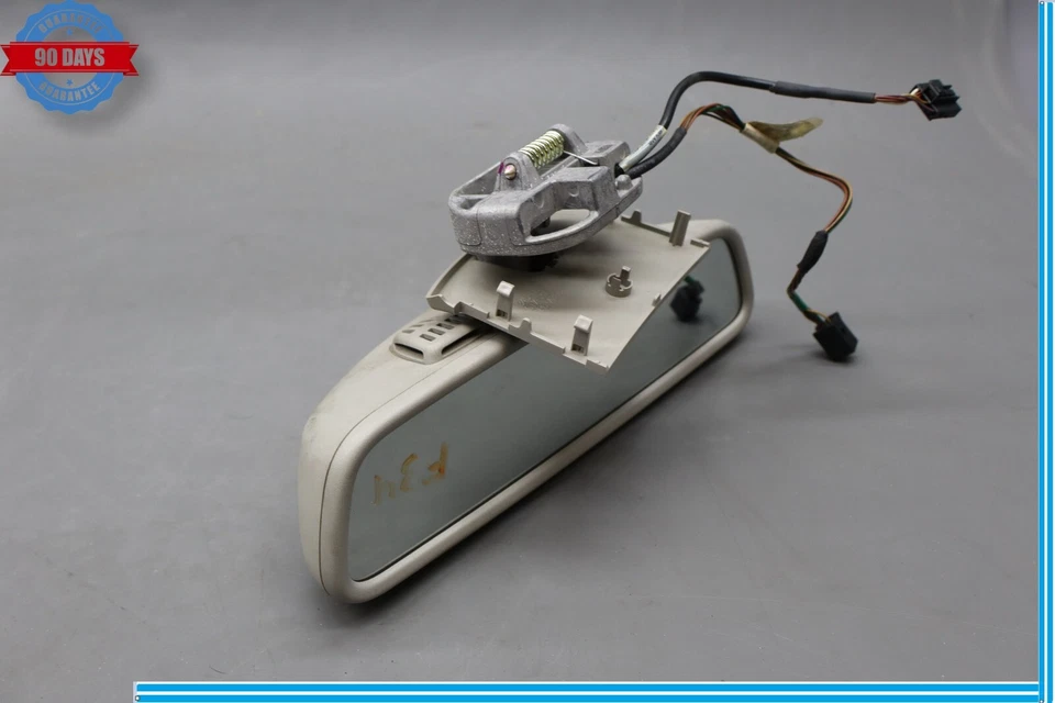 10-13 Mercedes S550 S65 CL550 W221 Interior Rear View Mirror Gray 2218105117 Oem - Image 2 of 4