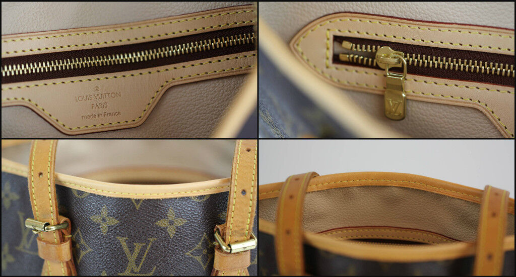 Louis Vuitton Vintage Petit Marais Bucket Bag PM in Monogram - SOLD