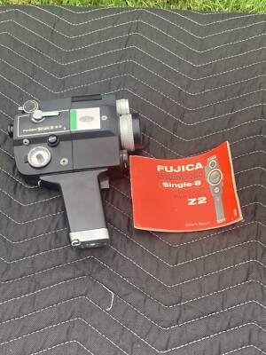 1966 FUJICA Instant Load Single-8 Reflex Zoom Movie Camera Z2 *RARE*