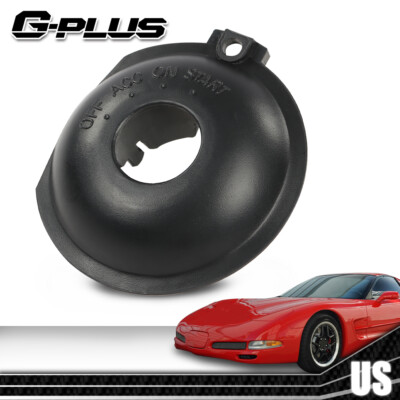 Ignition Lock Cylinder Switch Bezel Fit For 1997-04 Chevy C5 Corvette GM New