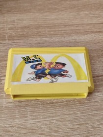 NES FAMICOM  DONALD LAND ENGLISH VERSION GAME ONLY USED CONDITION