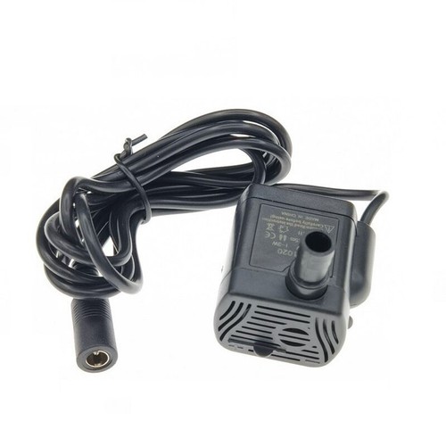 Bomba de agua DC 12V motor sin escobillas bomba de buceo 3W 200L/H para hidropónica - Imagen 2 de 8