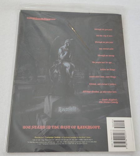 Dragon Magazine Issue 228, 1996  TSR AD&D  Ravenloft, New, Sealed - Picture 3 of 4