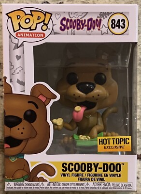 Funko Pop! Scooby-Doo! 843 Hot Topic 