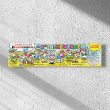 Die Küchenzwerge Beipackzettel BPZ Ferrero 1999 aus Kinder Überraschungsei Ü-Ei