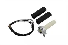 Dual Handlebar Throttle Cable Assembly fits Harley Davidson 35-9350