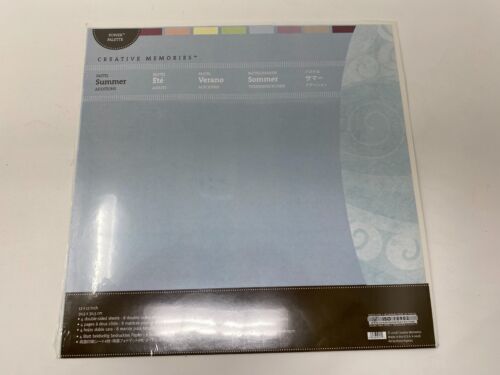 Additions Scrapbook Paper Kits Mats Stickers by Creative Memories 12x12 You Pick - Picture 57 of 164