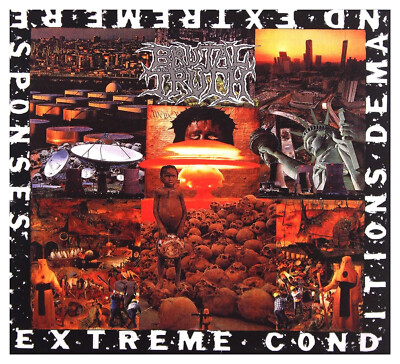 CD * BRUTAL TRUTH - EXTREME CONDITIONS # NEU OVP &