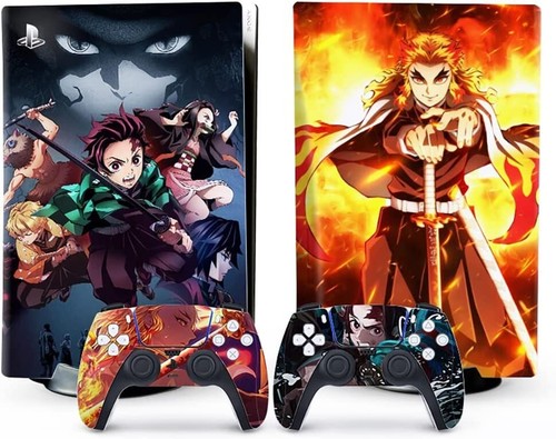 Skin Sticker Halloween Friday Wrap PS5 Slim Console Controllers Jason Michael - Picture 6 of 83