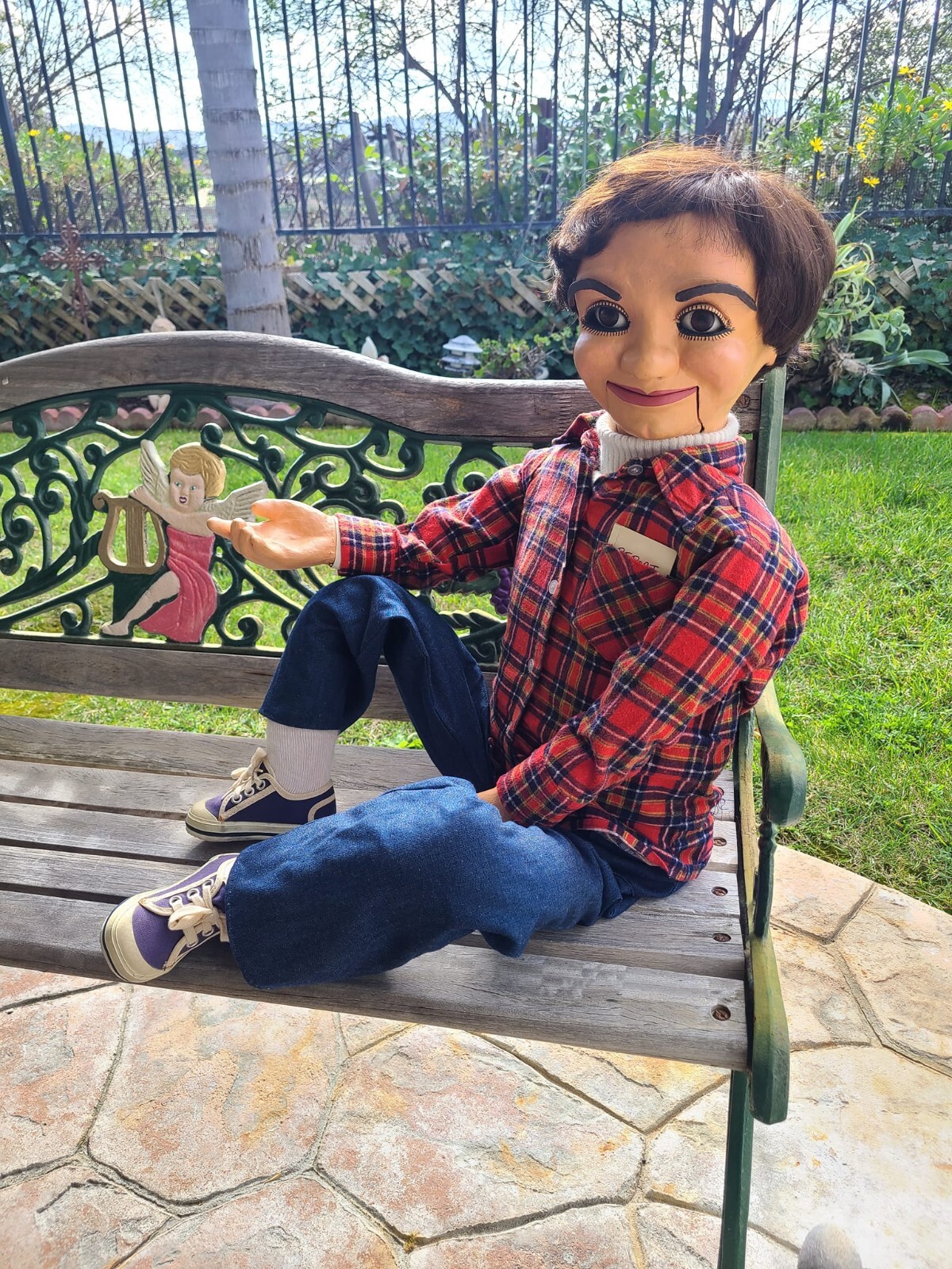 Professional Ventriloquist Howard Olson Dummy Puppet Doll eBay