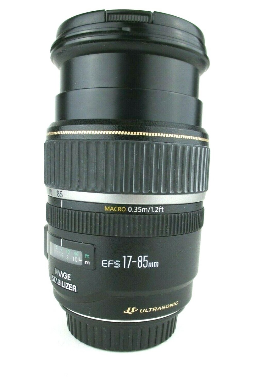 Canon 17-85mm Camera Lens F 4-5.6 EF-S Zoom Japan Ultrasonic Image