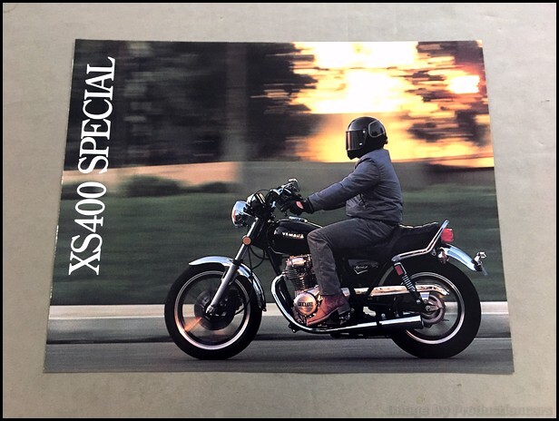 1981 Yamaha XS400 Special Motorcycle Bike Vintage Sales Brochure