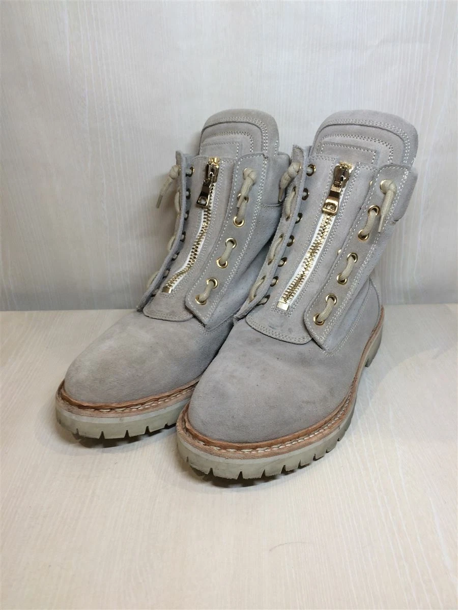 Balmain suede boots top