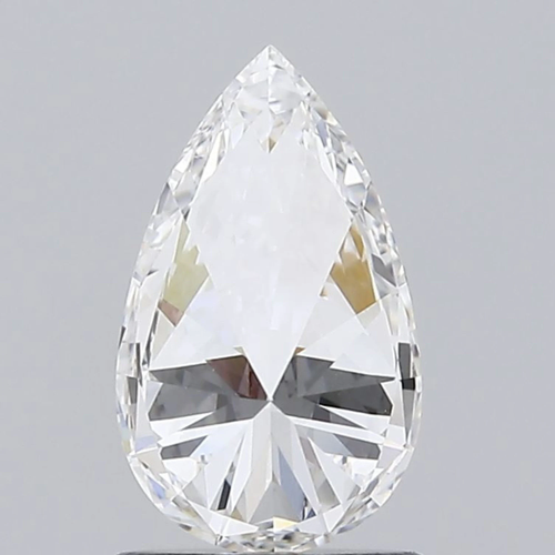 0.98ct Pear Cut Lab-grown Diamond IGI Certified E Colour VVS2 Clarity - Picture 2 of 5