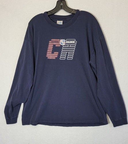 COLORADO AVALANCHE MAJESTIC NHL Herren Large Blau Langarmshirt - Bild 1 von 11