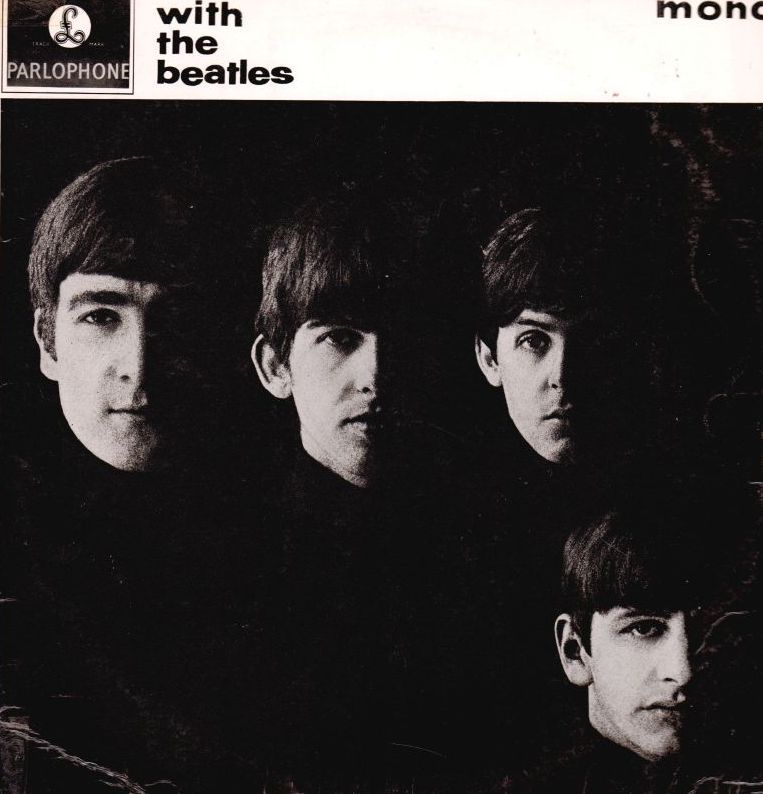 The Beatles(Vinyl LP)With The Beatles-Parlophone-PMC 1206-UK-1963